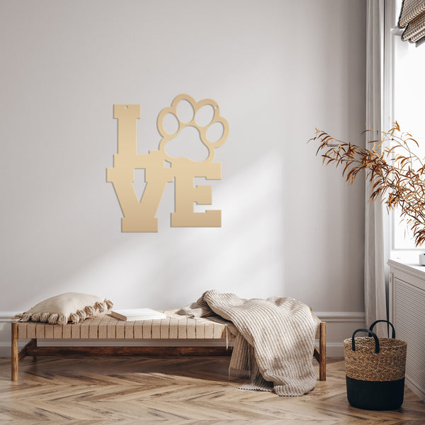 Dog Decor Signs , Dog Signs for Home, Dog Metal Signs, Cute Dog Wall Art, Dog Wall Decor, Dog Lovers Gifts, Dog Decor