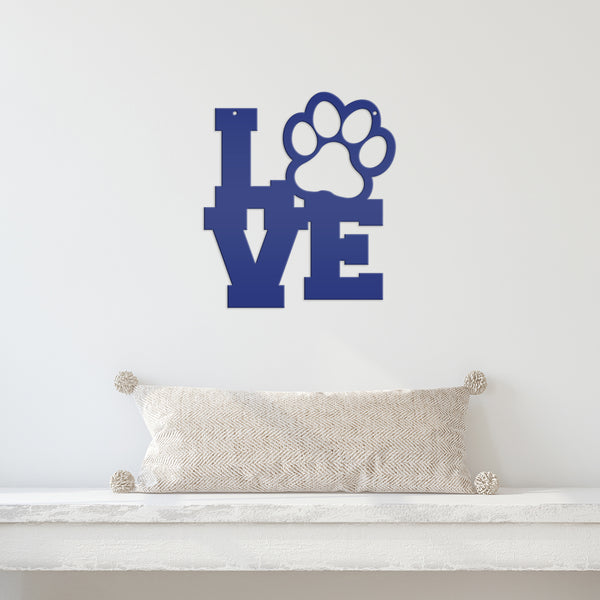 Dog Decor Signs , Dog Signs for Home, Dog Metal Signs, Cute Dog Wall Art, Dog Wall Decor, Dog Lovers Gifts, Dog Decor