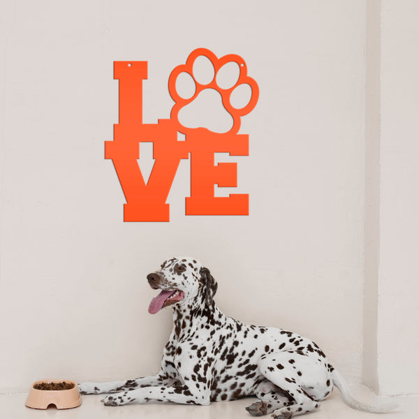 Dog Decor Signs , Dog Signs for Home, Dog Metal Signs, Cute Dog Wall Art, Dog Wall Decor, Dog Lovers Gifts, Dog Decor