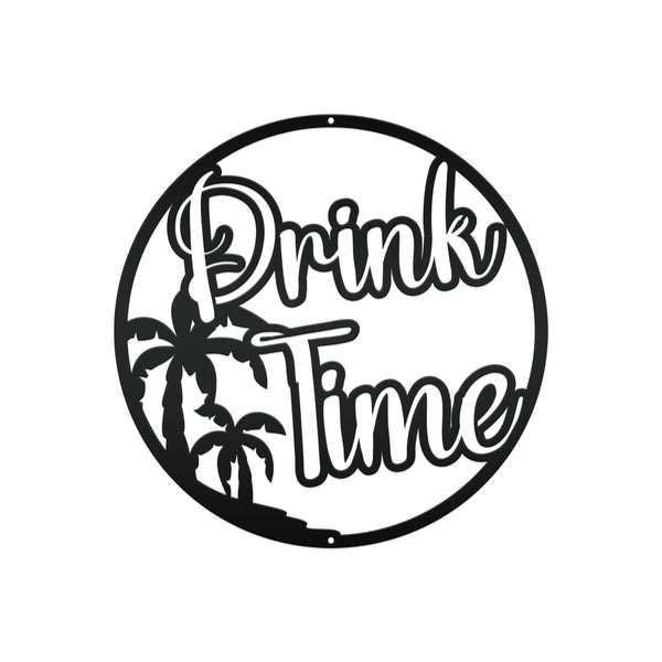 Palm Tree Bar Sign, Pool Bar Beach Bar Wall Decor, Tropical Beach Wall Art & Home Decor, Beach Pub Wall Art, Beach Signs