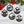 Assorted Family Farm, Cow, Pig, Horse, and Chicken Metal Christmas/Holiday Ornaments