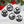 Assorted Family Farm, Cow, Pig, Horse, and Chicken Metal Christmas/Holiday Ornaments
