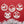 Assorted Family Farm, Cow, Pig, Horse, and Chicken Metal Christmas/Holiday Ornaments