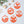 Assorted Family Farm, Cow, Pig, Horse, and Chicken Metal Christmas/Holiday Ornaments