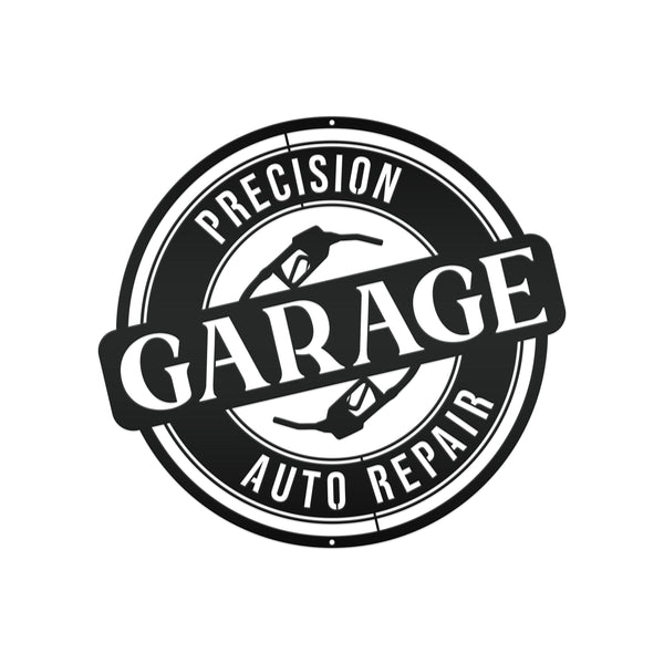 Personalized Garage Metal Sign-Muscle Car Sign-Garage Sign