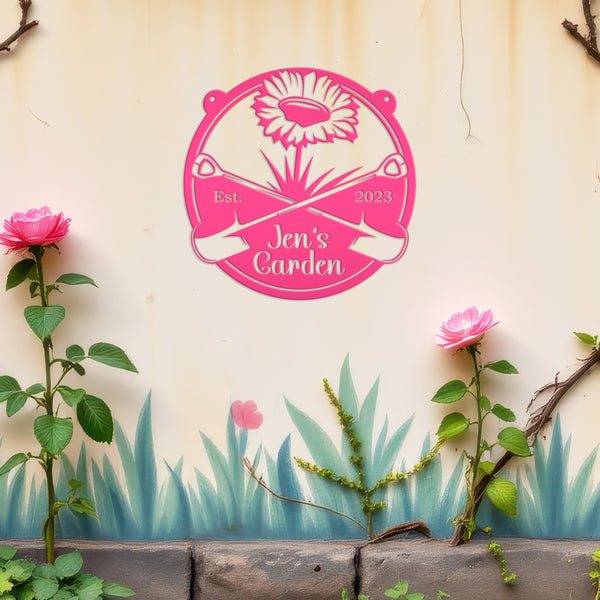 Custom Garden Sign for the Yard or Garden