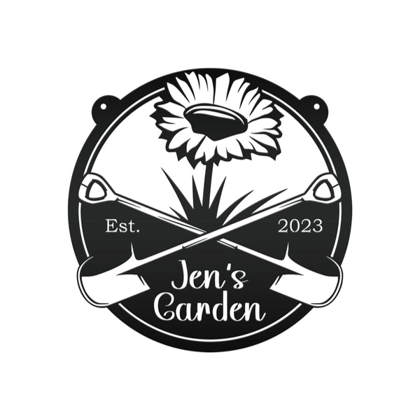 Custom Garden Sign, Veggie Garden Decor, Mother's Day Gift Idea, Garden Club Sign
