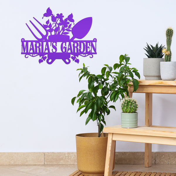 Garden Tool Art and Decoration-Mother's Day Gift-Garden Sign-Gardener Gift