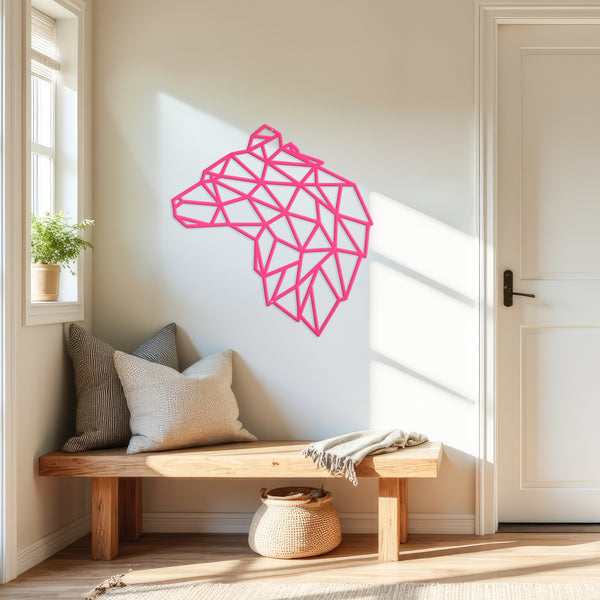 Geometric Art Bear Minimalist Wall Decor, Bear Wall Art, Geometric Art, Bear Wall Decor, Black Bear Decor, Bear Themed Signs , Bear Shaped Wall Decor, Bear Gifts