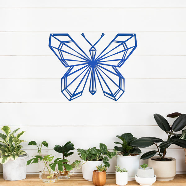 Geometric Art Butterfly Minimalist Wall Decor