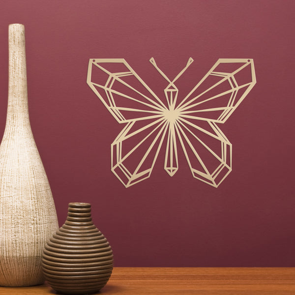 Geometric Art Butterfly Minimalist Wall Decor