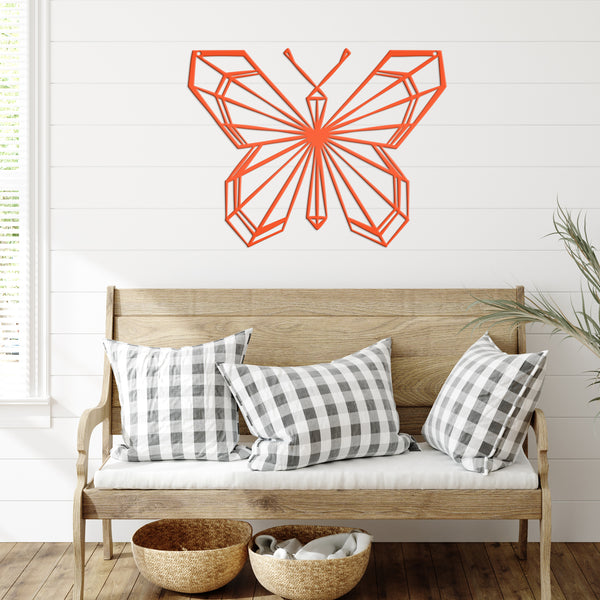 Geometric Art Butterfly Minimalist Wall Decor