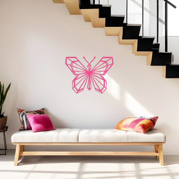 Geometric Art Butterfly Minimalist Wall Decor