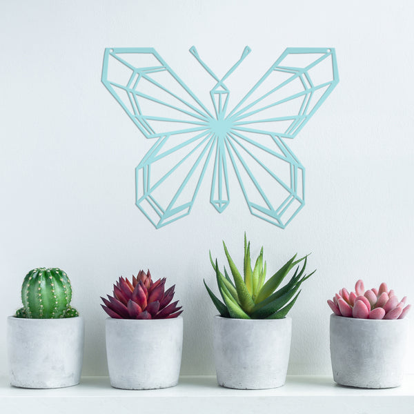 Geometric Art Butterfly Minimalist Wall Decor