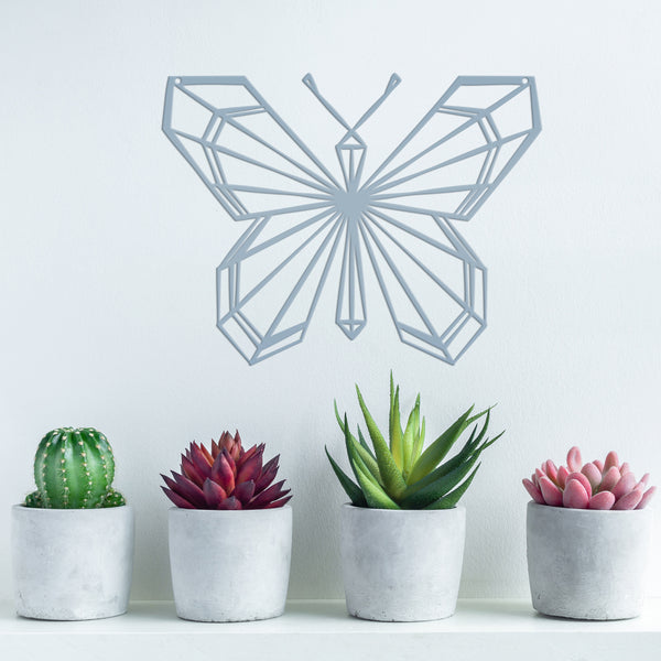 Geometric Art Butterfly Minimalist Wall Decor