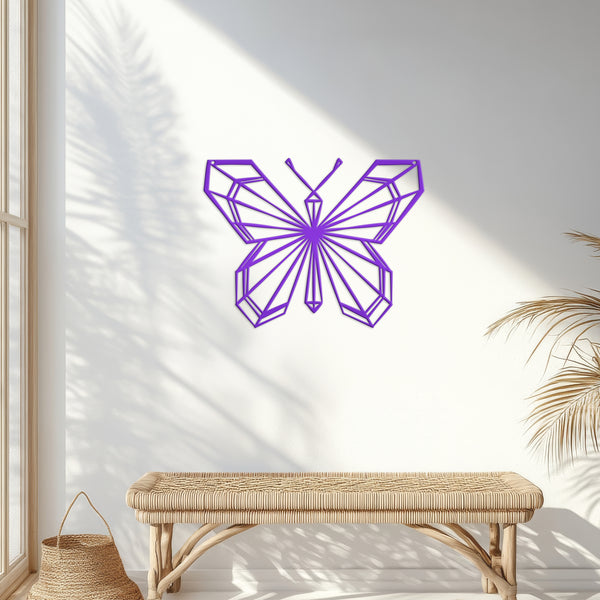 Geometric Art Butterfly Minimalist Wall Decor