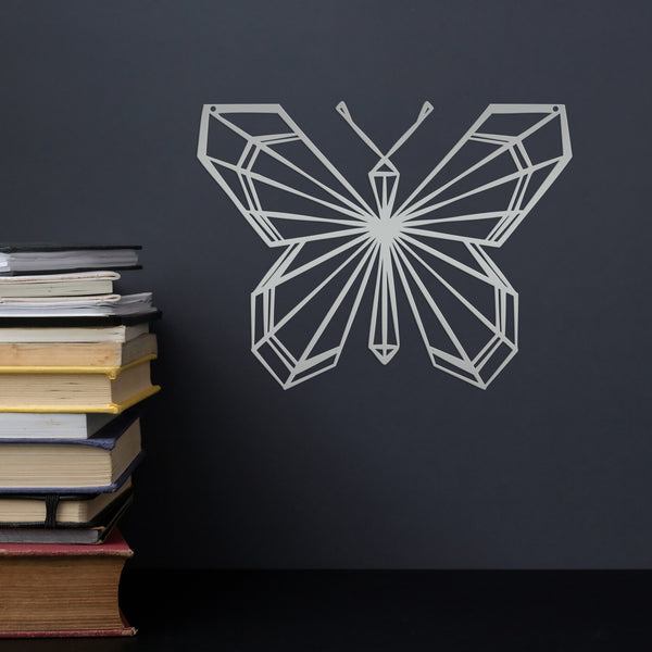 Geometric Art Butterfly Minimalist Wall Decor