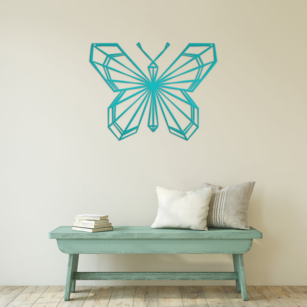 Geometric Art Butterfly Minimalist Wall Decor