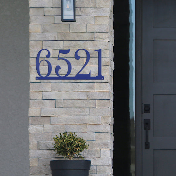 Custom House Number Sign or Plaque-Address Plaque, Address ,Number Address Sign