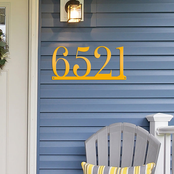 Custom House Number Sign or Plaque-Address Plaque, Address ,Number Address Sign