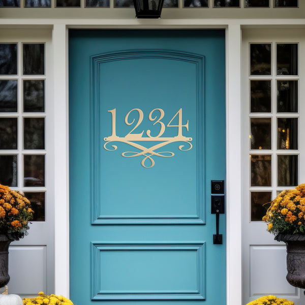 Custom Decorative Address Sign-Housewarming Gift-Closing Gift-Wedding Gift-Business Address Sign