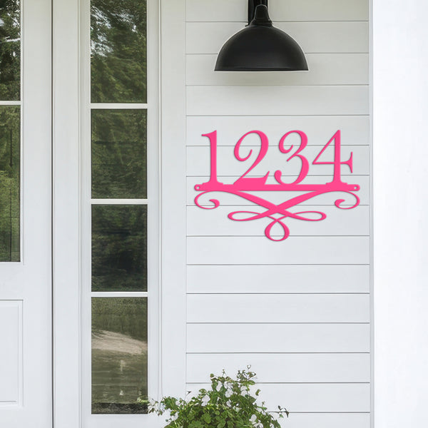 Custom Decorative Address Sign-Housewarming Gift-Closing Gift-Wedding Gift-Business Address Sign