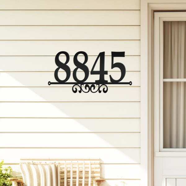 Custom Metal House Numbers - Metal Address Sign-Wedding Gift-Housewarming Gift