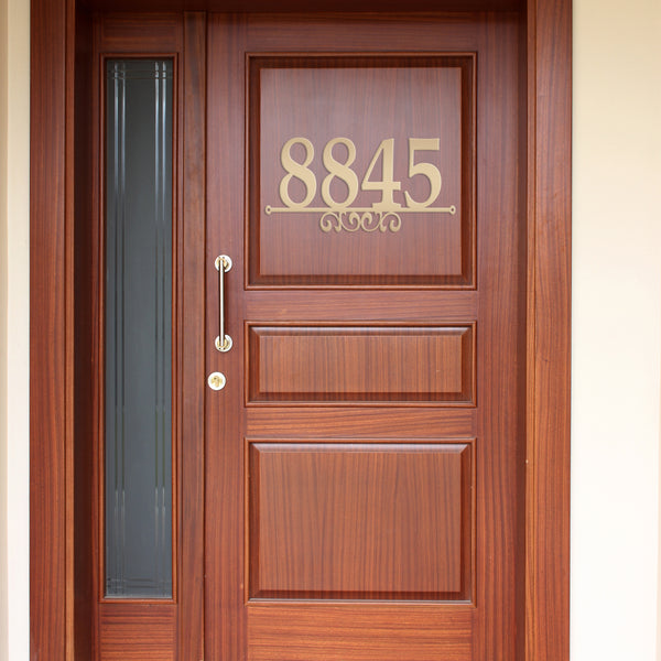 Custom Metal House Numbers - Metal Address Sign-Wedding Gift-Housewarming Gift