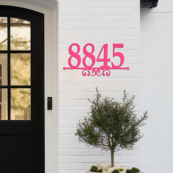 Custom Metal House Numbers - Metal Address Sign-Wedding Gift-Housewarming Gift