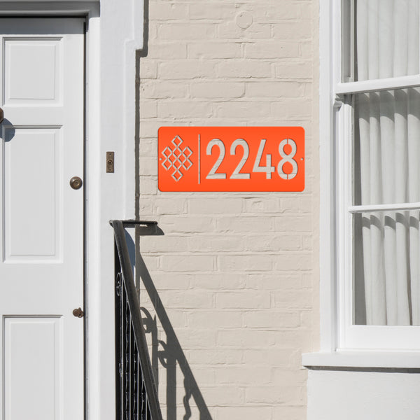 Custom House Number - Business Address Sign-House-Address Number Plaque-Address House Number