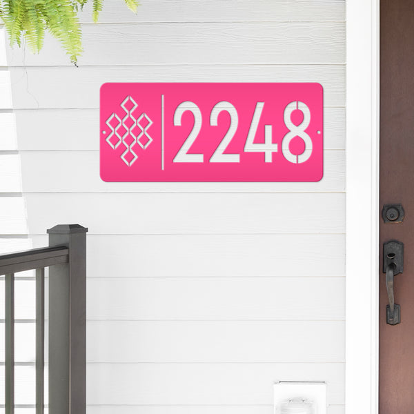 Custom House Number - Business Address Sign-House-Address Number Plaque-Address House Number