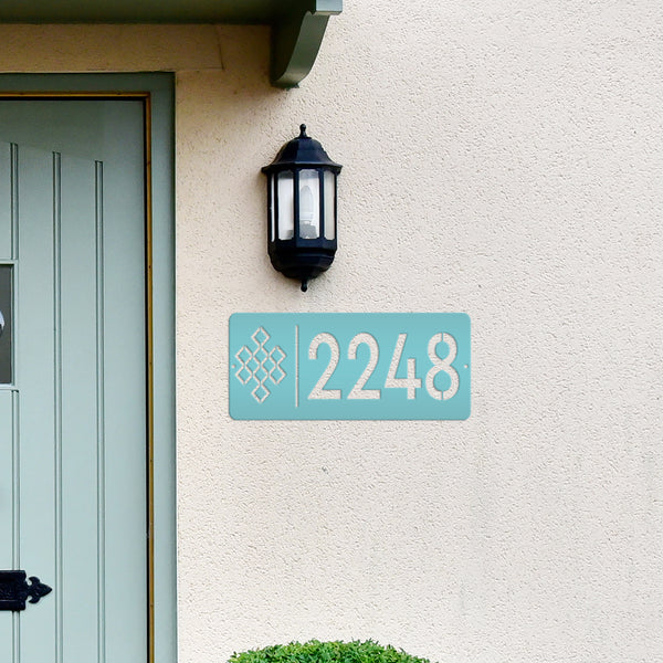 Custom House Number - Business Address Sign-House