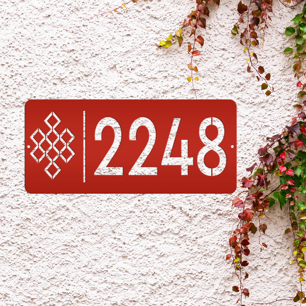 Custom House Number - Business Address Sign-House-Address Number Plaque-Address House Number