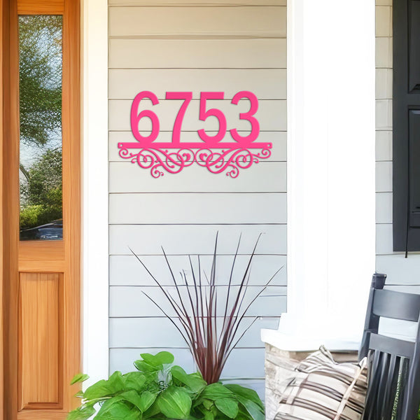 Custom House Numbers - Address House Numbers-Name Plate for Home-Wedding Gift-Housewarming Gift-Anniversary