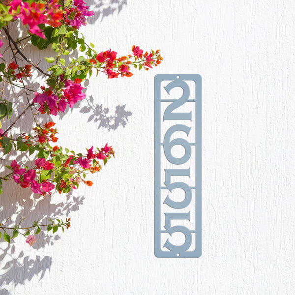 Mailbox Post Address Number Plaque-Wedding - Housewarming Gift