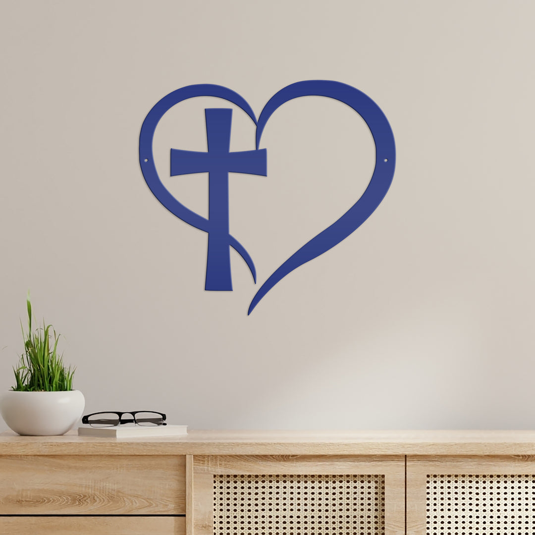 Religious Metal Wall Art - Metal Christian Wall Art  Speed Fabrication