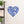 Metal Decorative  Heart Sign - Valentine Decor - Paisley Heart Decor
