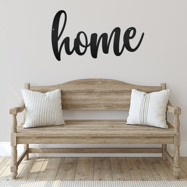 Home Metal Sign, Home Decor Signs, Home Words Sign , Home Name Sign, Sign for Home Decor, Wall Decor Home, Words Home Sign, Home Words Sign, Home Name Sign , Home Word Sign