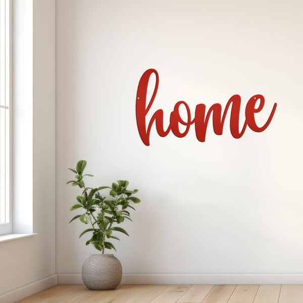 Home Metal Sign, Home Decor Signs, Home Words Sign , Home Name Sign, Sign for Home Decor, Wall Decor Home, Words Home Sign, Home Words Sign, Home Name Sign , Home Word Sign