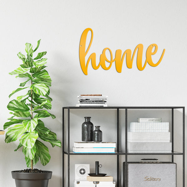 Home Metal Sign, Home Decor Signs, Home Words Sign , Home Name Sign, Sign for Home Decor, Wall Decor Home, Words Home Sign, Home Words Sign, Home Name Sign , Home Word Sign