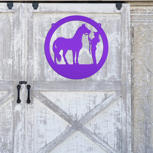 Horse Gift Metal Sign, Horse Girl, Horse Decor, Horse Theme Decor, Horse Bedroom Theme, Horse Lover Gift, Horse Gift