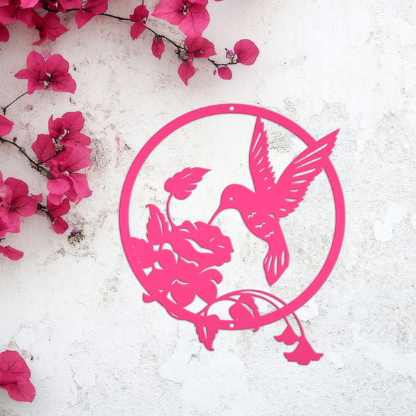 Hummingbird Wall Art-Hummingbird Decor and Gift, Mothers Day Gift, Hummingbird Garden, Hummingbird Decor, Hummingbird Season