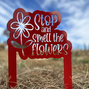 Spring Flower Decorative Garden Stakes for the Lawn or Yard