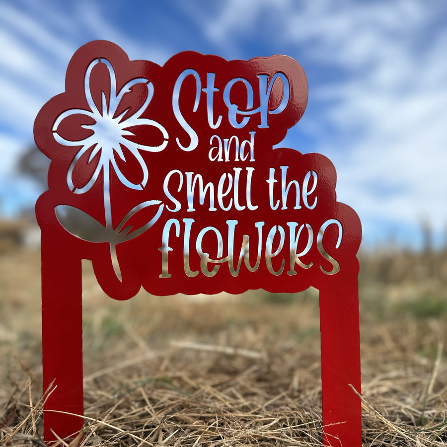 Garden Signs and Yard Stakes Speed Fabrication
