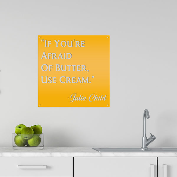 kitchen quote wall decor 