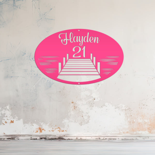 Lake Lot Sign-Lake Lot Signage -Lake House Address Sign-Lake Lot Number