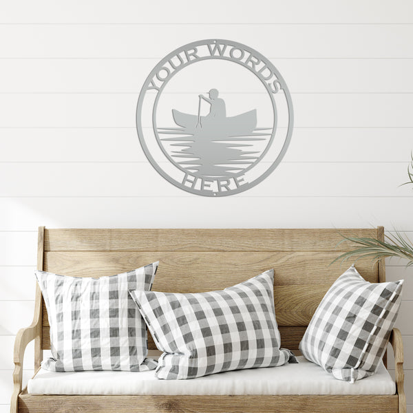 Family Lake Lot Number Metal Sign-Lake Lot Custom Sign -Lake Lot Address Sign-Lot Lot Plaque-Family Lake House Address Yard Sign