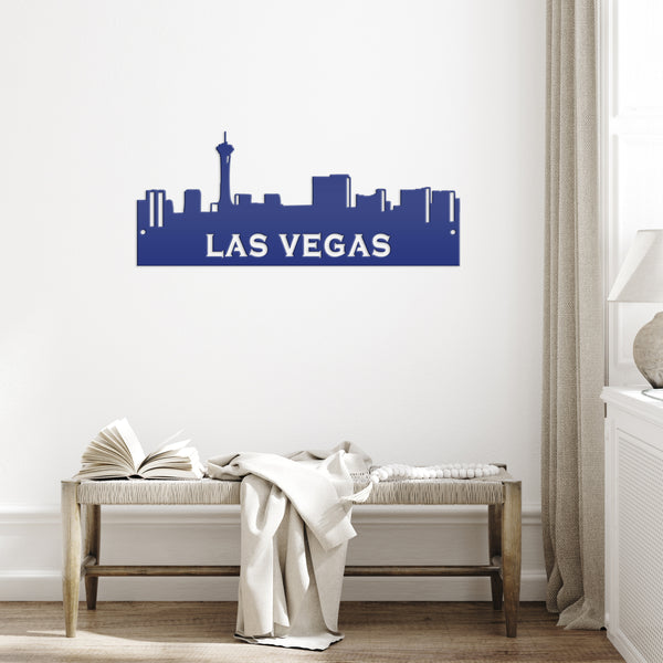 Las Vegas Skyline, Las Vegas Metal Wall Decor, Las Vegas Skyline Wall Art, Las Vegas Sign, Las Vegas Gift, Las Vegas Art, City Skyline Wall Decor