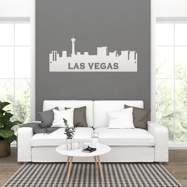 Las Vegas Skyline, Las Vegas Metal Wall Decor, Las Vegas Skyline Wall Art, Las Vegas Sign, Las Vegas Gift, Las Vegas Art, City Skyline Wall Decor