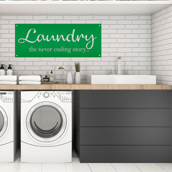 Laundry Room Sign-Laundry Room Wall Decor, Laundry Room Wall Art, Funny, Amusing Laundry Wall Decor